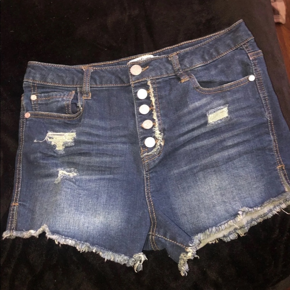 Refuge High waisted shorts
